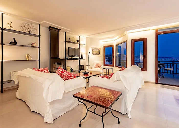 Rafael - Pine Walk With Stunning Views To The Sea Apartament Pollensa