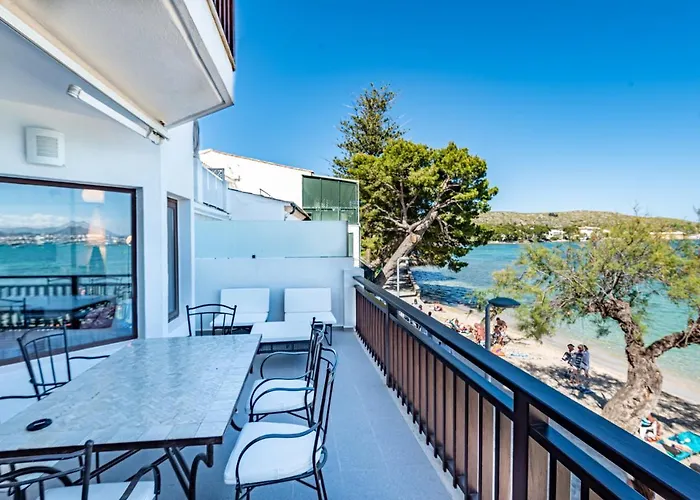 Rafael - Pine Walk With Stunning Views To The Sea Pollensa